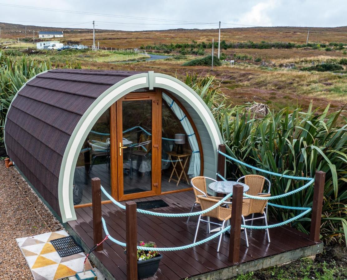 Arranmore Glamping Aphort エクステリア 写真