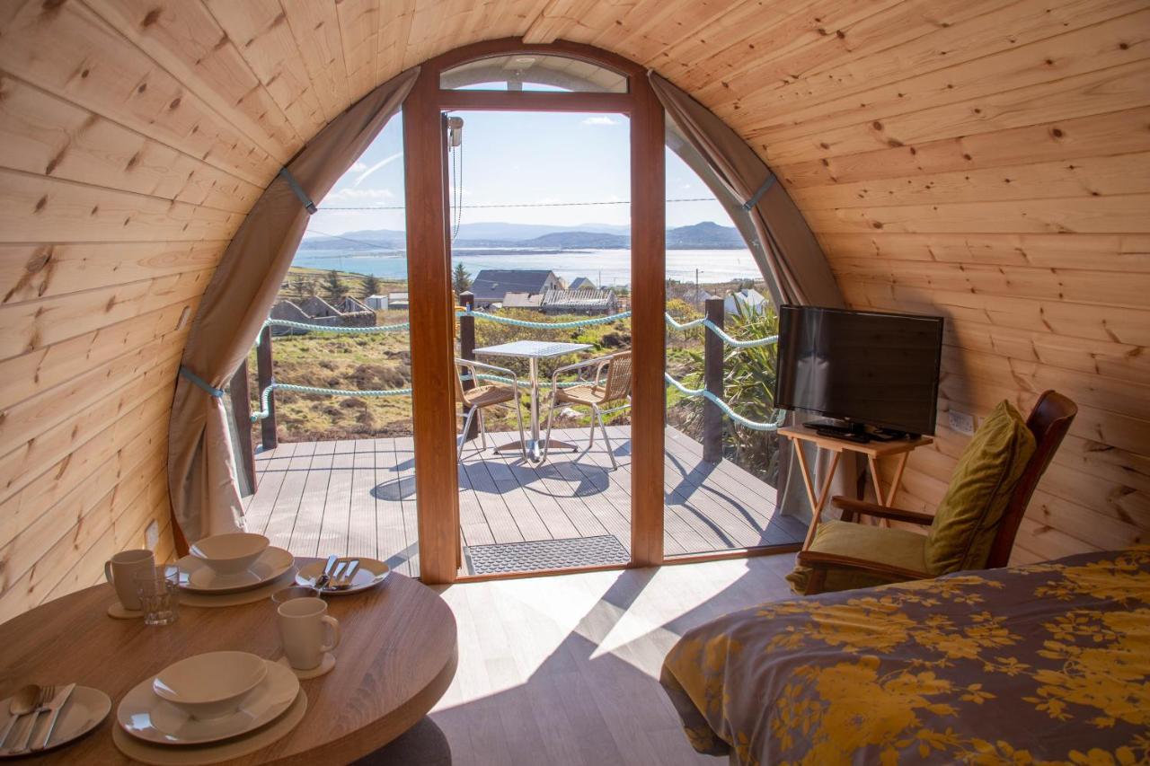 Arranmore Glamping Aphort エクステリア 写真