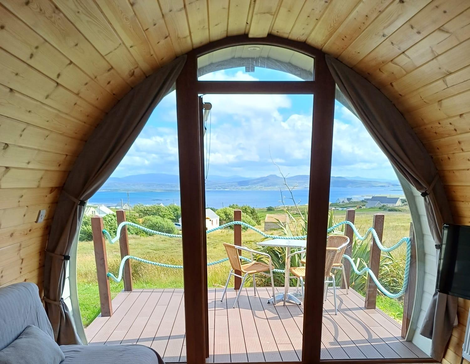 Arranmore Glamping Aphort エクステリア 写真